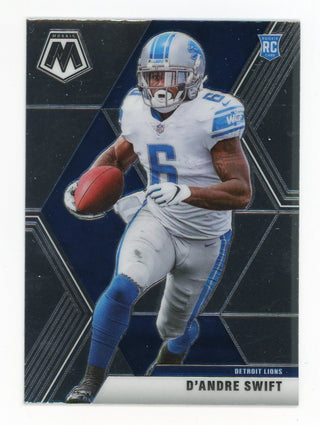 D'Andre Swift 2020 Panini Silver Mosaic #215 Card