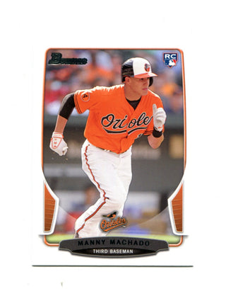 Manny Machado 2013 Topps Bowman Rookie #4 Card