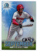 Elly De La Cruz 2023 Topps Bowman Chrome Sights On September #SOS-7 Card