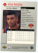 Allan Houston 1999 Upper Deck Black Diamond #62