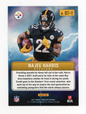 Najee Harris 2021 Panini By Storm #BST-11 Card