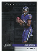 Lamar Jackson 2020 Panini Absolute Stargazing #SG-LJ