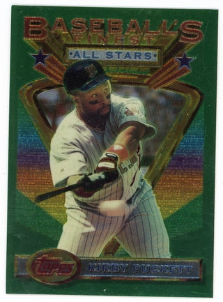 Kirby Puckett 1993 Topps Baseball's Finest All-Star #112