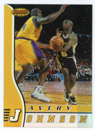 Avery Johnson 1997 Bowman's Best Refractor #36