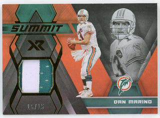 Dan Marino 2020 Panini Summit XR #SS-25 Card 15/15