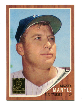 Mickey Mantle 1996 Topps Commemorative Set #200 Reprint