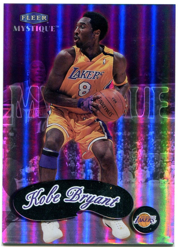 Kobe Bryant 1999-00 Fleer Mystique Card #61