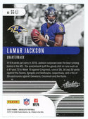 Lamar Jackson 2020 Panini Absolute Stargazing #SG-LJ