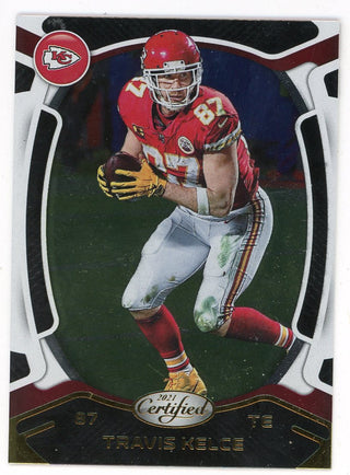 Travis Kelce 2021 Panini Certified #42