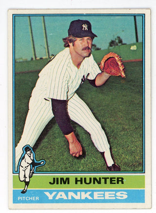 Jim Hunter 1976 Topps #100