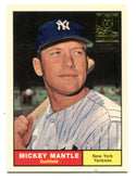 Mickey Mantle 1996 Topps Commemorative Set #300 Reprint