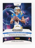 Justin Herbert 2020 Panini Rookie #55 Card