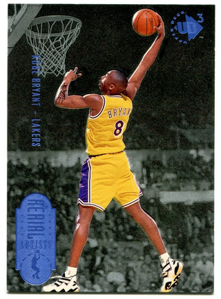 Kobe Bryant Upper Deck Aerial Artists 1997