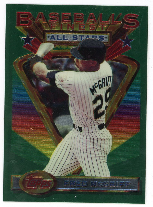 Fred McGriff 1993 Topps Baseball's Finest All-Star#106