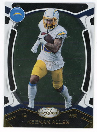 Keenan Allen 2021 Panini Certified #48