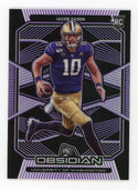 Products Jacob Eason 2020 Panini Purple Obsidian #16 Card 37/49