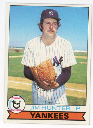 Jim Hunter 1979 Topps #670