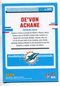 De'Von Achane 2023 Panini Donruss Rated Rookie Card #365