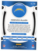 Keenan Allen 2021 Panini Certified #48