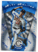 Mike Mussina 1997 Pinnacle Platinum Blue #43