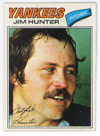 Jim Hunter 1977 Topps #280