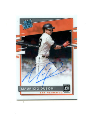 Mauricio Dubon 2020 Panini Donruss Optic #RRS-MD Card