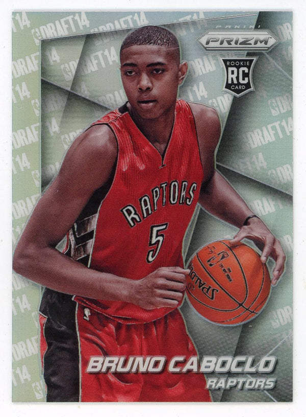 Bruno Caboclo 2014-15 Panini Prizm Rookie Card #48