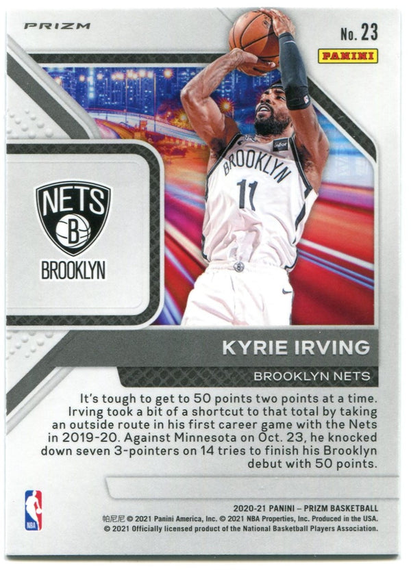 Kyrie Irving Panini Prizm DownTown 2021