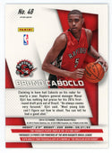 Bruno Caboclo 2014-15 Panini Prizm Rookie Card #48