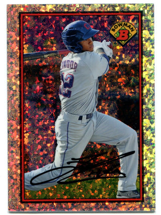 Francisco Lindor Bowman Rookie 2014