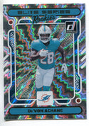 De'Von Achane 2023 Panini Donruss Elite Series Rookie Card #27