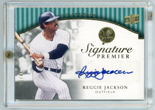 Reggie Jackson 2008 Autographed Upper Deck Signature Premier #SP-RJ