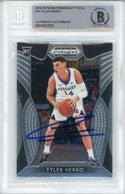 Tyler Herro Autographed 2019-20 Panini Prizm Draft Picks Rookie Card #79 (BGS)