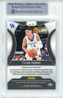 Tyler Herro Autographed 2019-20 Panini Prizm Draft Picks Rookie Card #79 (BGS)