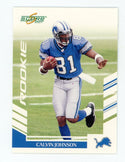 Calvin Johnson 2007 Donruss Score #351 Card