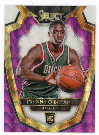 Johnny O'Bryant 2014-15 Panini Select Prizm Rookie Card #189