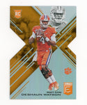 Deshaun Watson 2017 Panini Elite Orange #104 Card