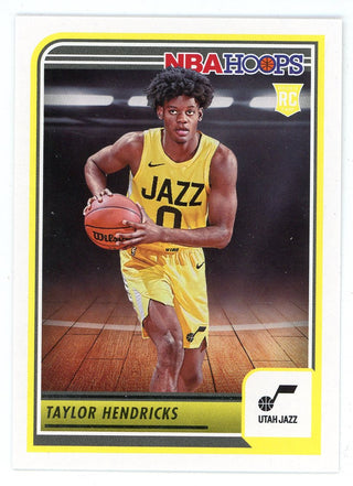 Taylor Hendricks 2023-24 Panini Donruss #208