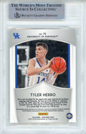 Tyler Herro Autographed 2019-20 Panini Prizm Draft Picks Crusade Rookie Card #75 (BGS)