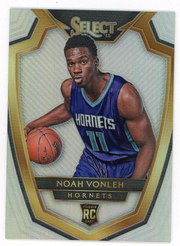 Noah Vonleh 2014-15 Panini Select Prizm Rookie Card #193