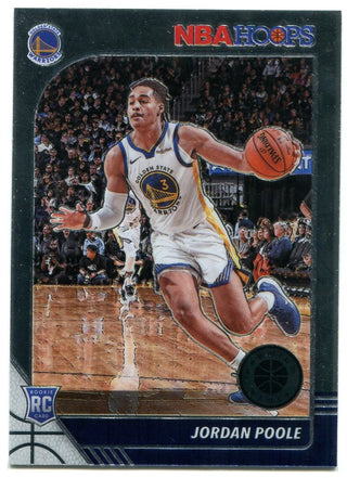 Jordan Poole Panini NBA Hoops Premium Stock 2019