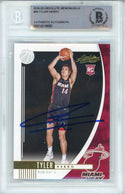 Tyler Herro Autographed 2019-20 Panini Absolute Memorabilia Rookie Card #89 (BGS)