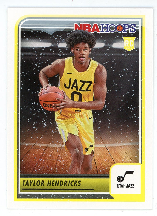 Taylor Hendricks 2023-24 Panini Hoops #236