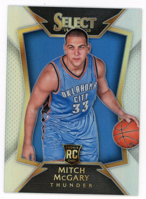 Mitch McGary 2014-15 Panini Select Prizm Rookie Card #98