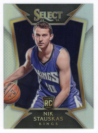 Nik Stauskas 2014-15 Panini Select Prizm Rookie Card #85