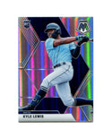 Kyle Lewis 2020 Panini Silver Mosaic Prizm #49 Card