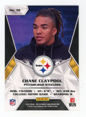 Chase Claypool 2020 Panini Interview #76 Card