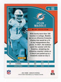 Jaylen Waddle 2021 Panini Absolute Football Green #106 Card