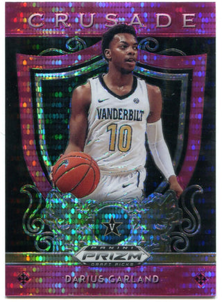 Darius Garland Panini Prizm Draft Picks Crusade 2019