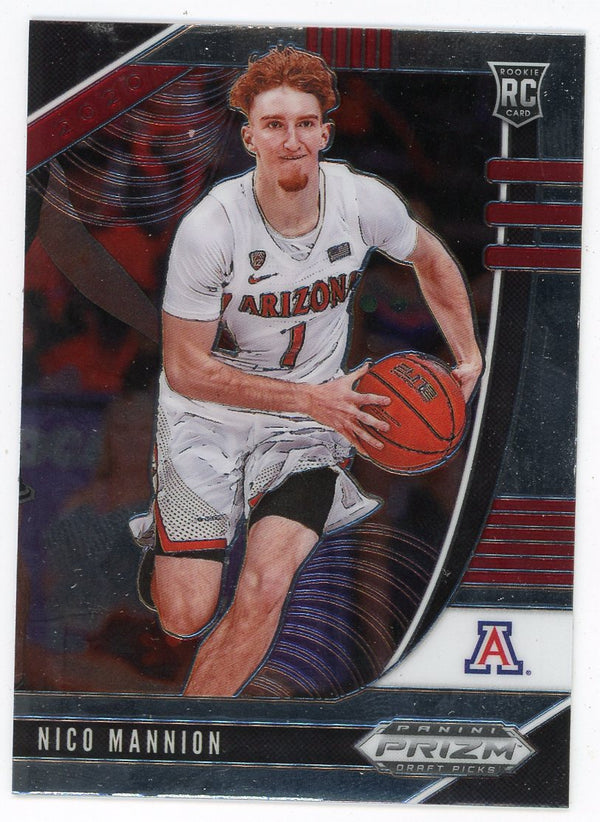 Nico Mannion 2020 Panini Prizm Draft Rookie Card #58